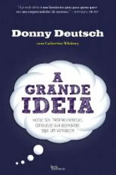 Cover of A grande ideia