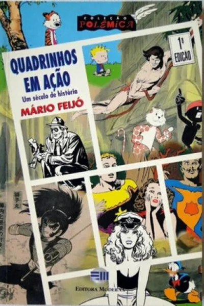 Cover of Quadrinhos em Ação