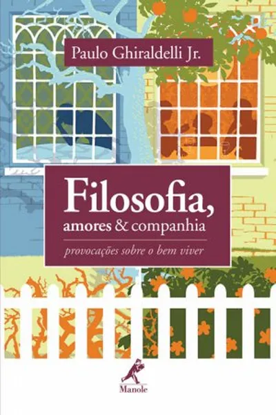 Cover of Filosofia, amores e companhia