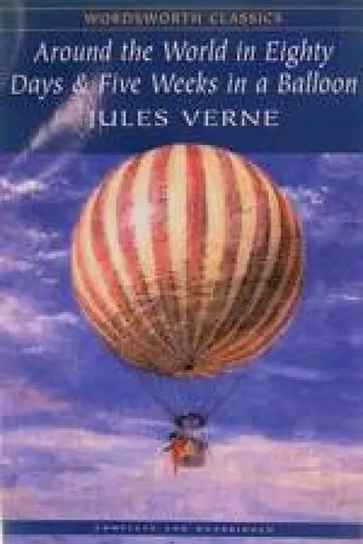 Cover of Around the World in Eighty Days