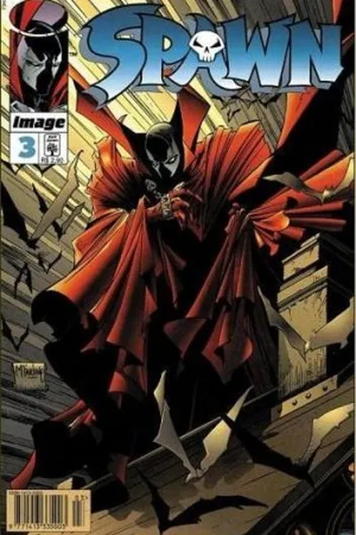 Cover of Spawn Nº 3