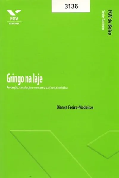 Cover of Gringo na laje