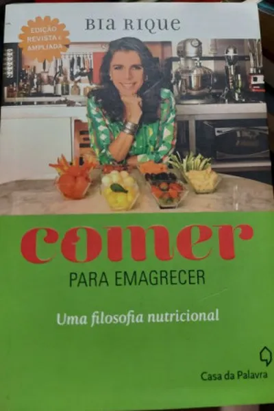 Cover of Comer para emagrecer