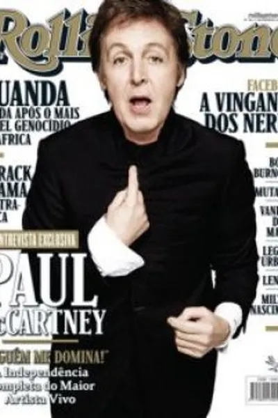 Cover of Rolling Stone Novembro 2010 (N º 50)