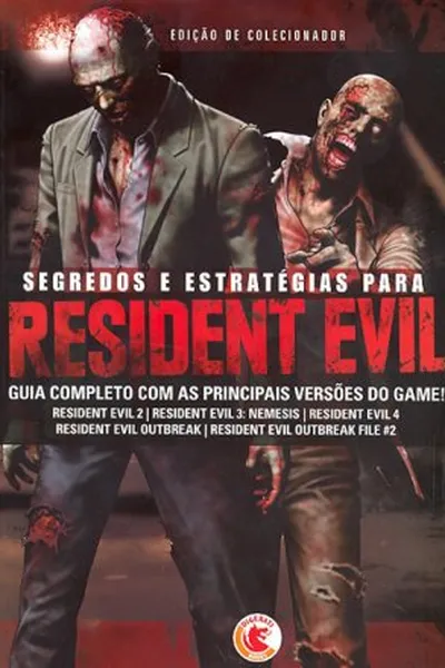 Cover of Segredos e Estratégias para Resident Evil