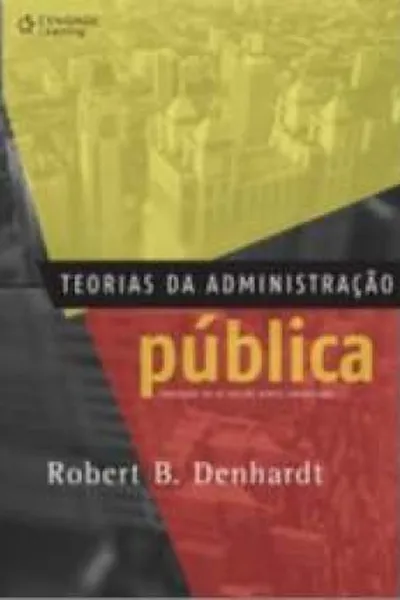 Cover of Teorias da Administração Pública