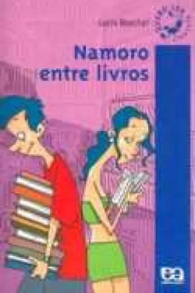Cover of Namoro entre livros