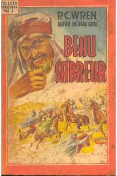 Cover of Beau Sabreur