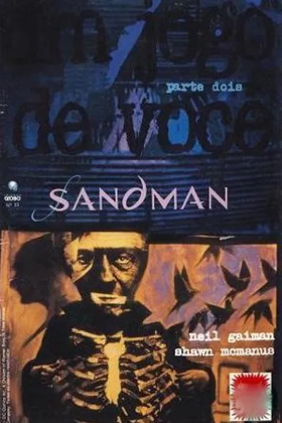Cover of Sandman #33