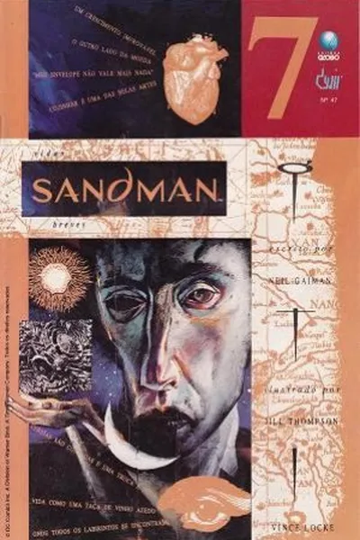 Cover of Sandman #47
