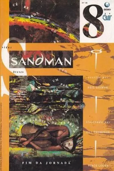 Cover of Sandman #48