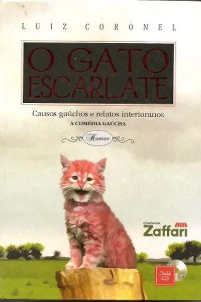 Cover of O Gato Escarlate