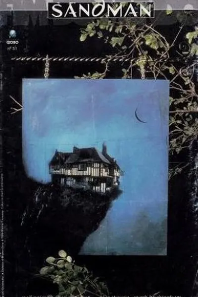 Cover of Sandman #51