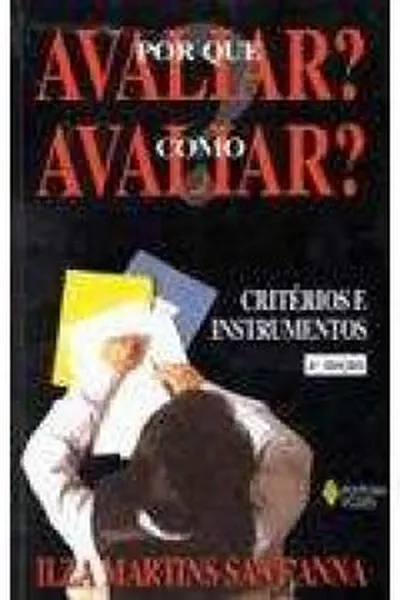 Cover of Por que avaliar? Como avaliar?