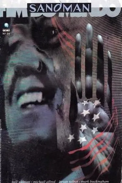 Cover of Sandman #54