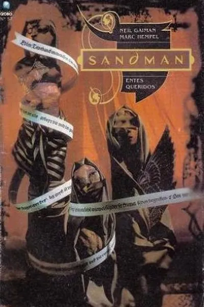 Cover of Sandman #57