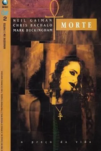 Cover of Morte - O Preço da Vida