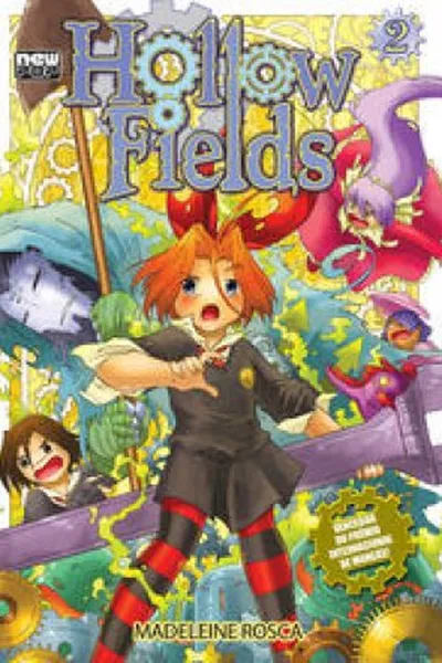Cover of Hollow Fields #02