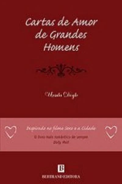 Cover of Cartas de Amor de Grandes Homens