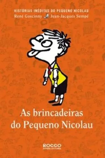 Cover of As brincadeiras do Pequeno Nicolau