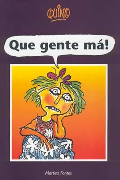 Cover of QUE GENTE MÁ!