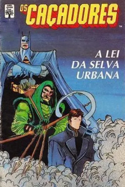 Cover of Os Caçadores nº 1