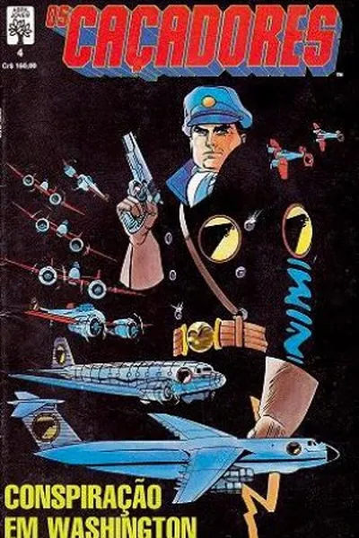 Cover of Os Caçadores nº 4