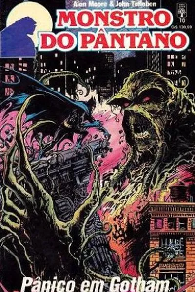 Cover of Monstro do Pântano - nº 10