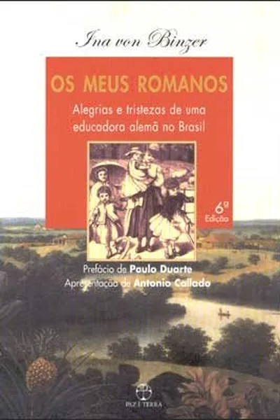 Cover of Os Meus Romanos