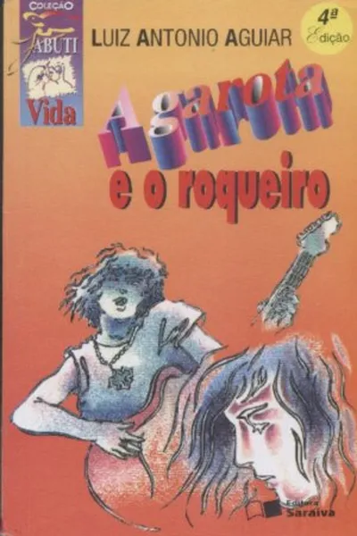 Cover of A garota e o roqueiro