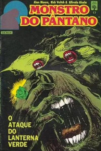 Cover of Monstro do Pântano - nº 17