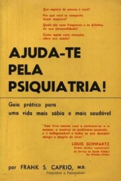 Cover of Ajuda-te pela psiquiatria!