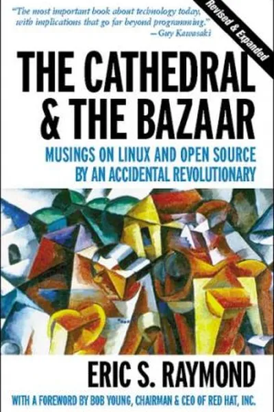 Cover of A Catedral e o Bazar