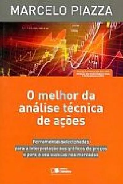 Cover of O melhor da análise técnica de ações