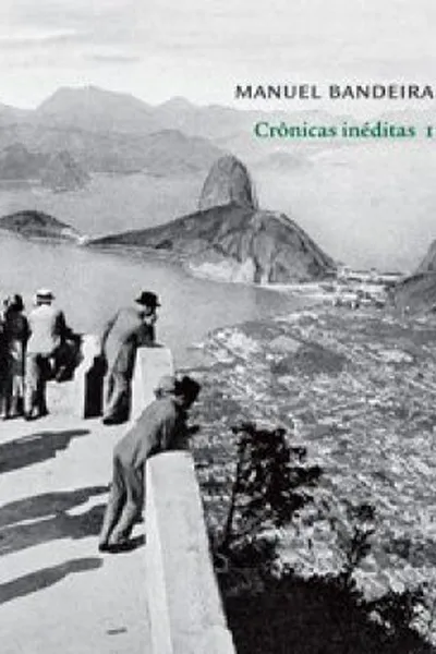 Cover of Crônicas inéditas I