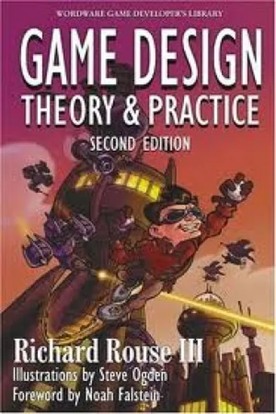 Cover of Game Design