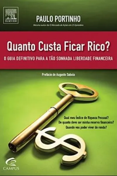 Cover of Quanto Custa Ficar Rico?