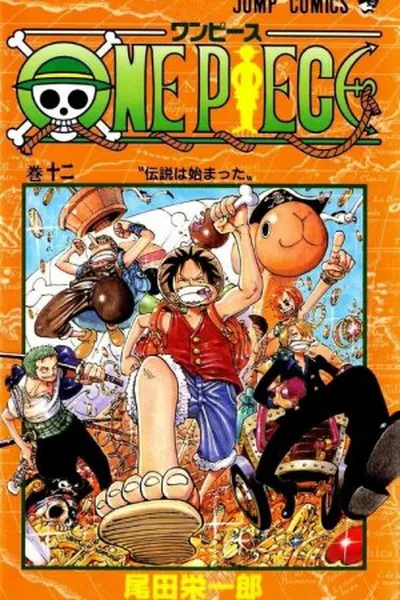 Cover of One Piece v12