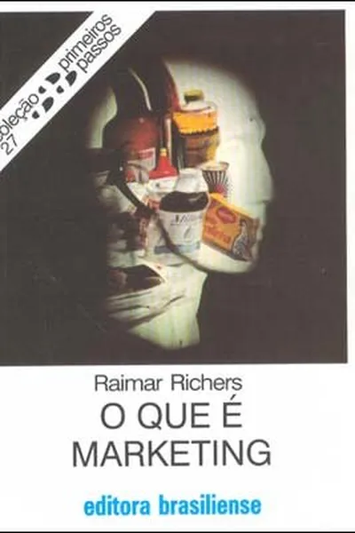 Cover of O que é marketing?
