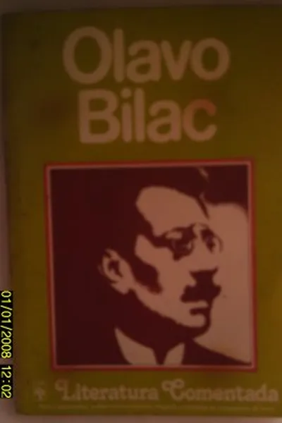 Cover of Olavo Bilac