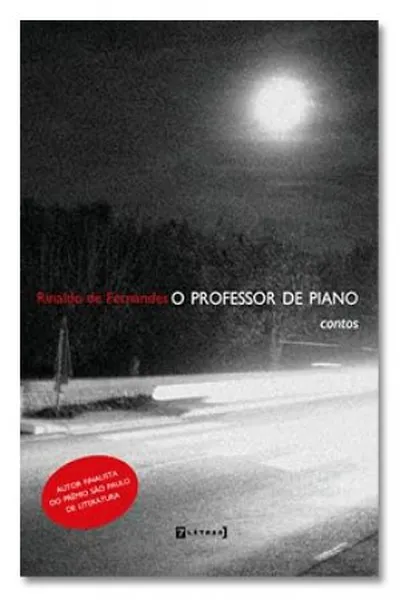 Cover of O professor de piano