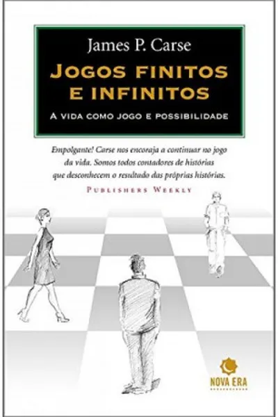 Cover of Jogos Finitos e Infinitos
