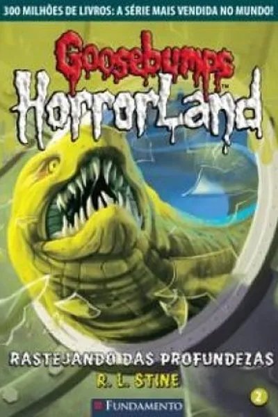 Cover of Rastejando das Profundezas