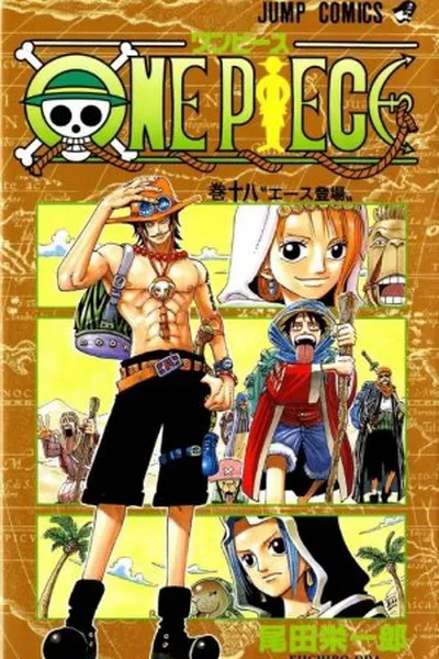 Cover of One Piece v18