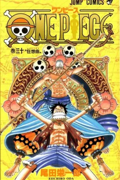 Cover of One Piece v30