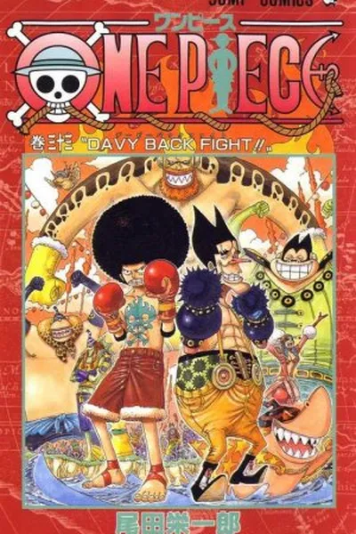Cover of One Piece v33