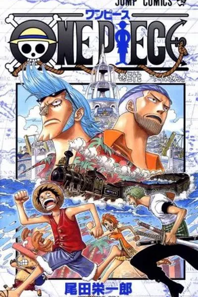 Cover of One Piece v37