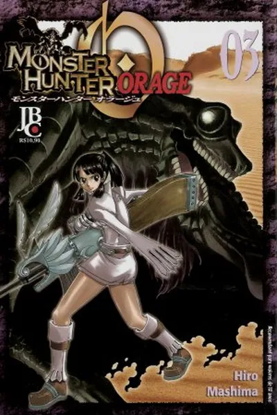 Cover of Monster Hunter Orage #03