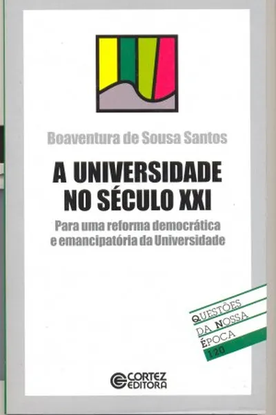 Cover of A Universidade no Século XXI
