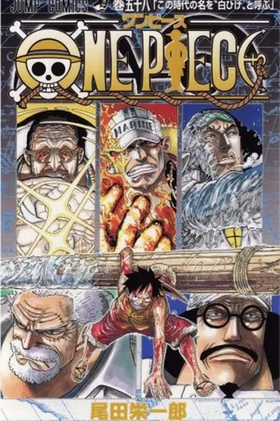 Cover of One Piece v58
